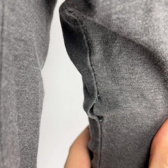 Vtg 90’s DOLCE & GABBANA Athletic Intimo Gray Sporty Sweater sz Small / it 46 - Picture 6 of 11